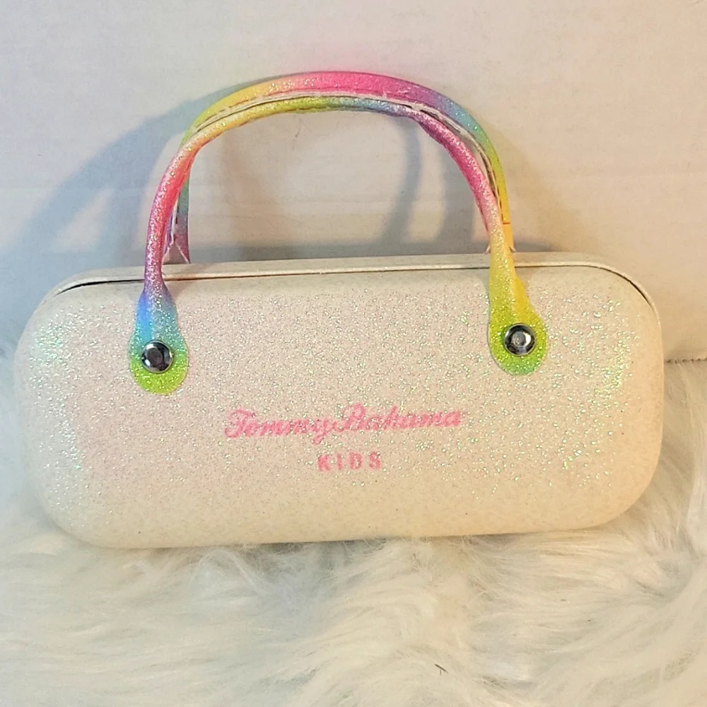 TOMMY BAHAMA Kids Shimmering Aloha Sunglass Case